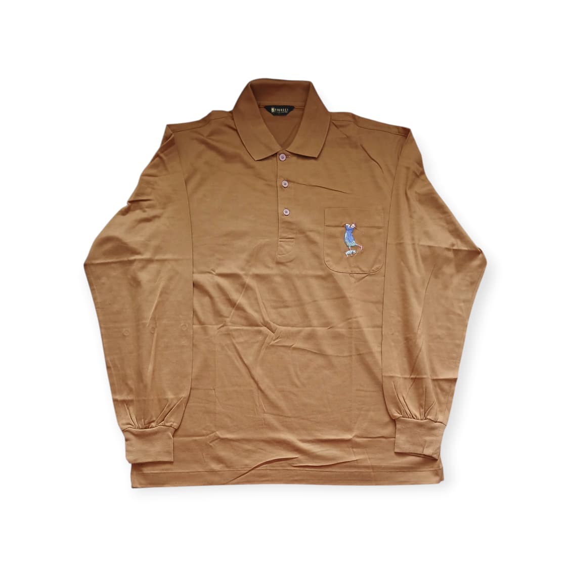 The best 골프소녀 자수 코튼 티셔츠 상품이미지1