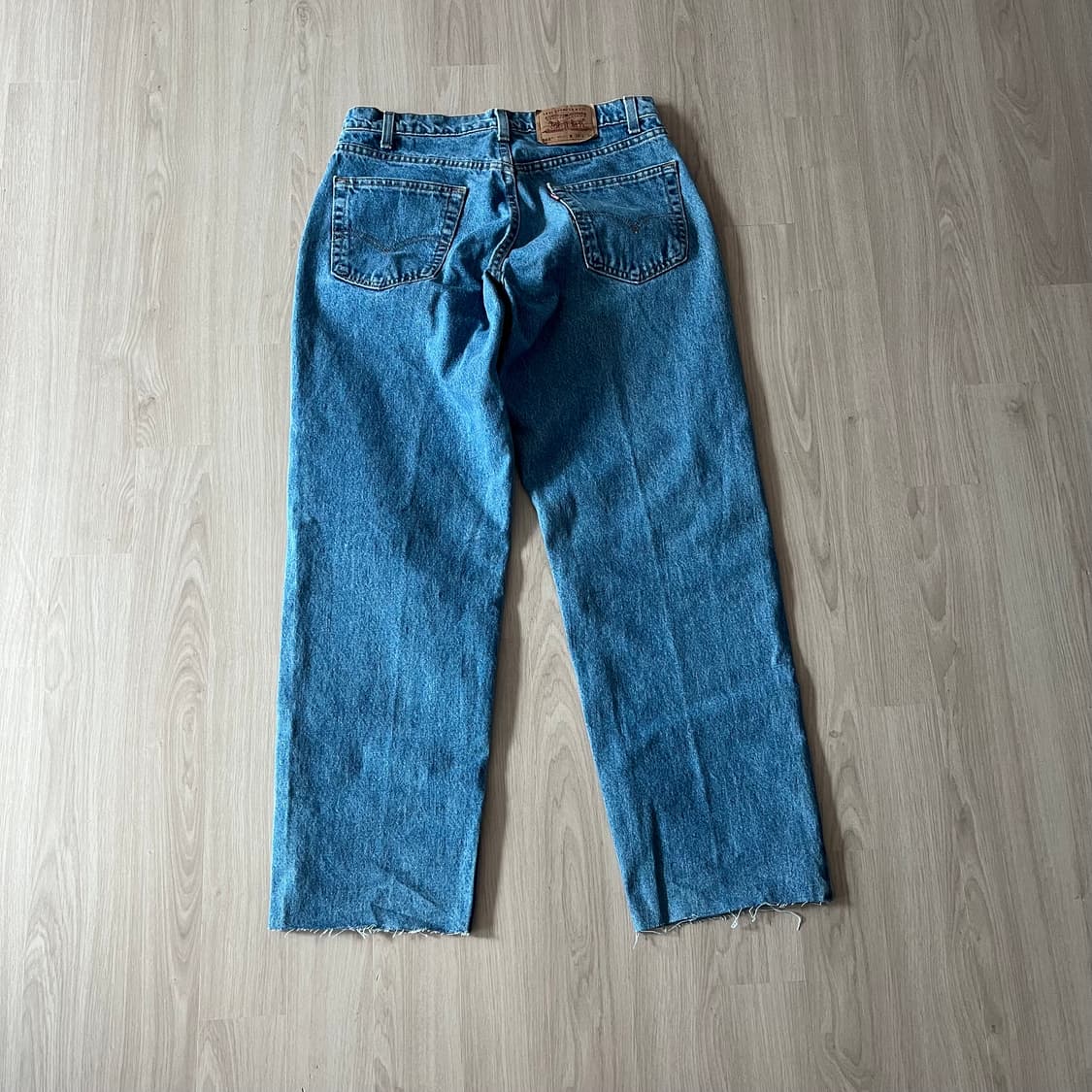 [34X34] 90s 빈티지 리바이스 565 컷오프 상품이미지5