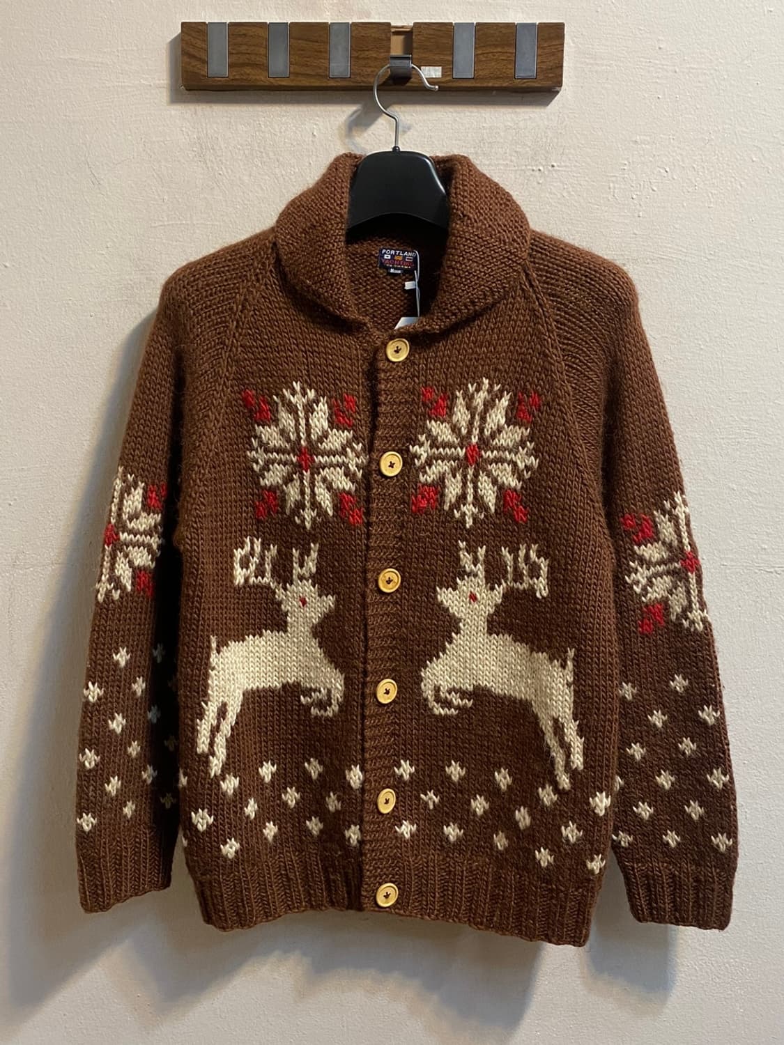 포틀랜드 요팅 노르딕 니트 가디건 상품이미지1