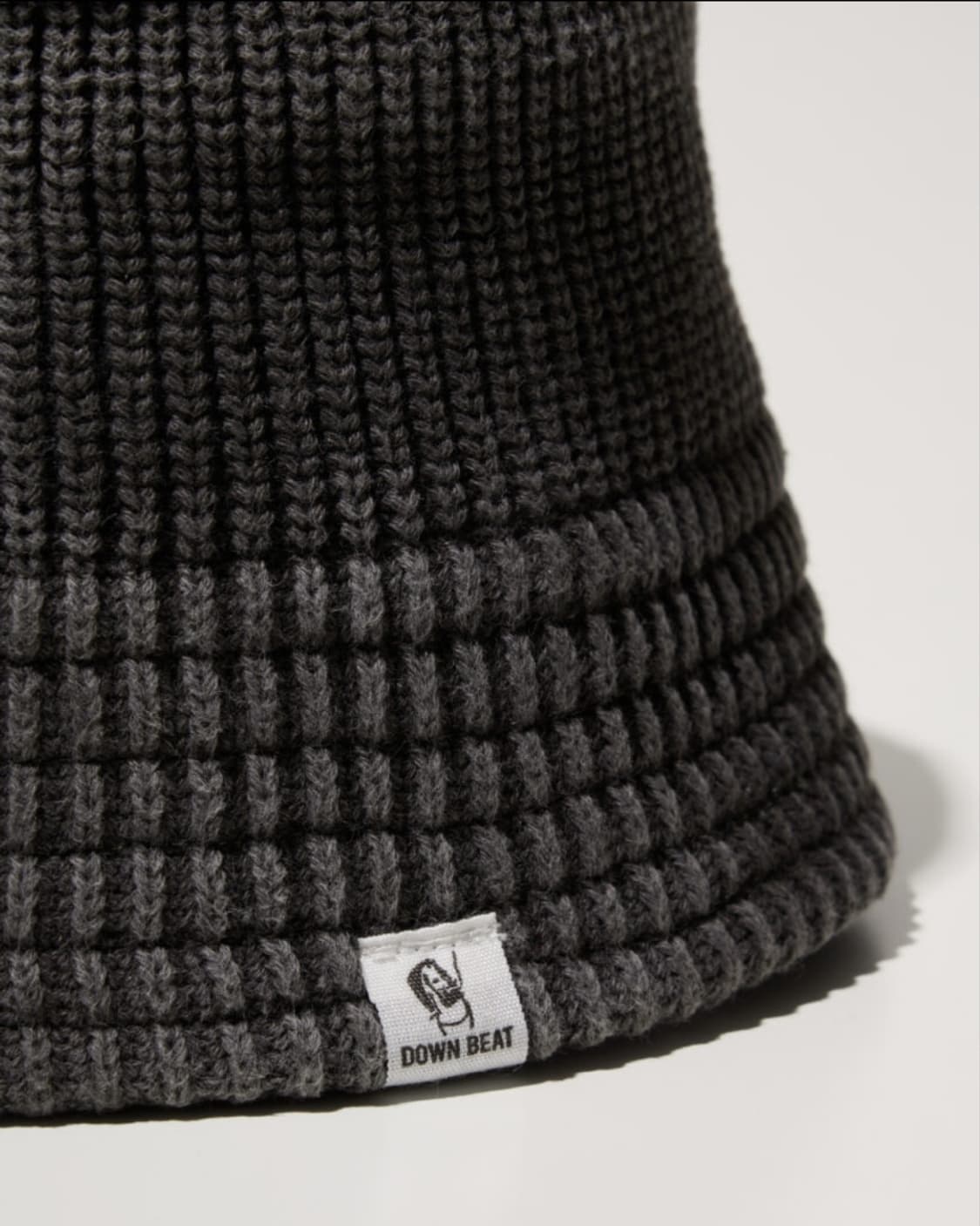 레디올 RADIALL CRUSHER HAT 크러셔 햇 버킷 모자 블랙 상품이미지3