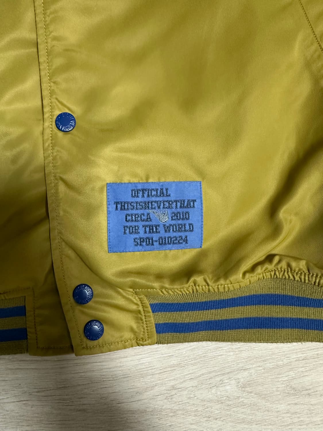 디스이즈네버댓 스타디움 자켓 L 상품이미지3