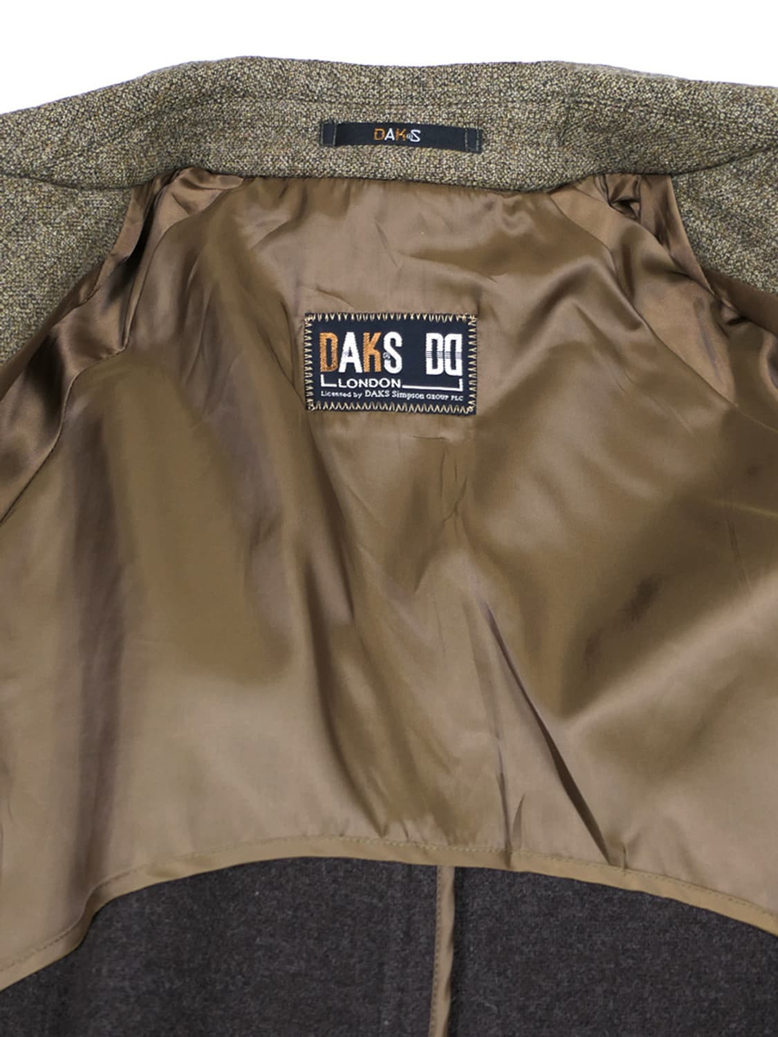 Daks London wool coat 상품이미지3