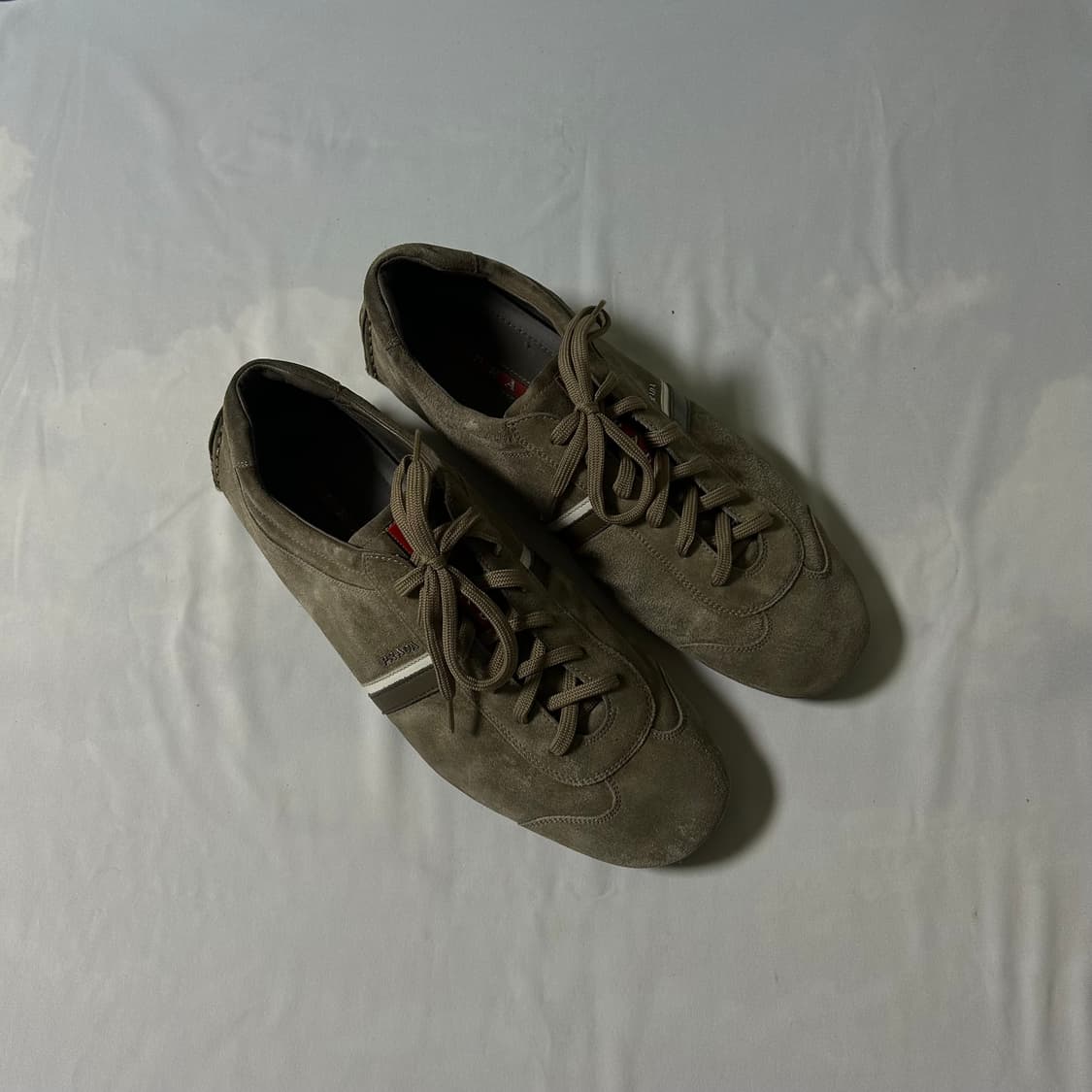 Prada suede sports sneakers 상품이미지2