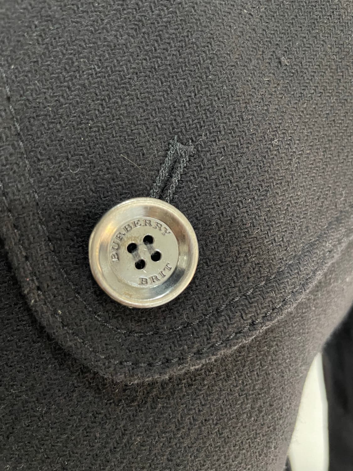 버버리 정품 울코트 상품이미지6