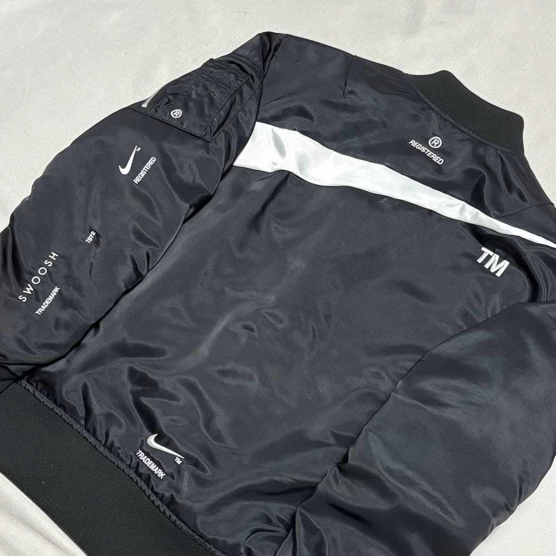 XL 나이키 빅스우시 리버시블 항공점퍼 상품이미지1