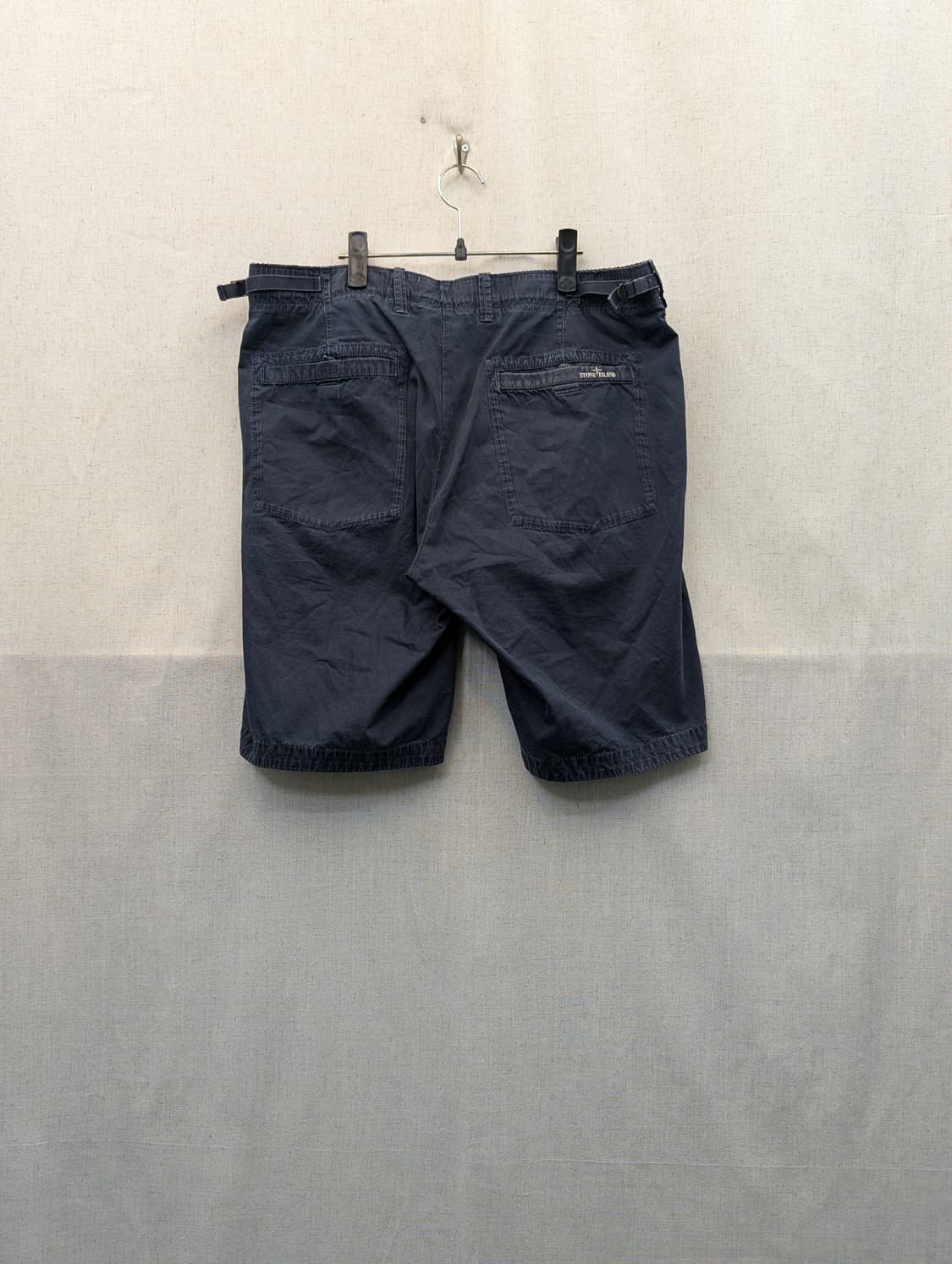 스톤아일랜드 네이비 반바지 남성용 상품이미지2