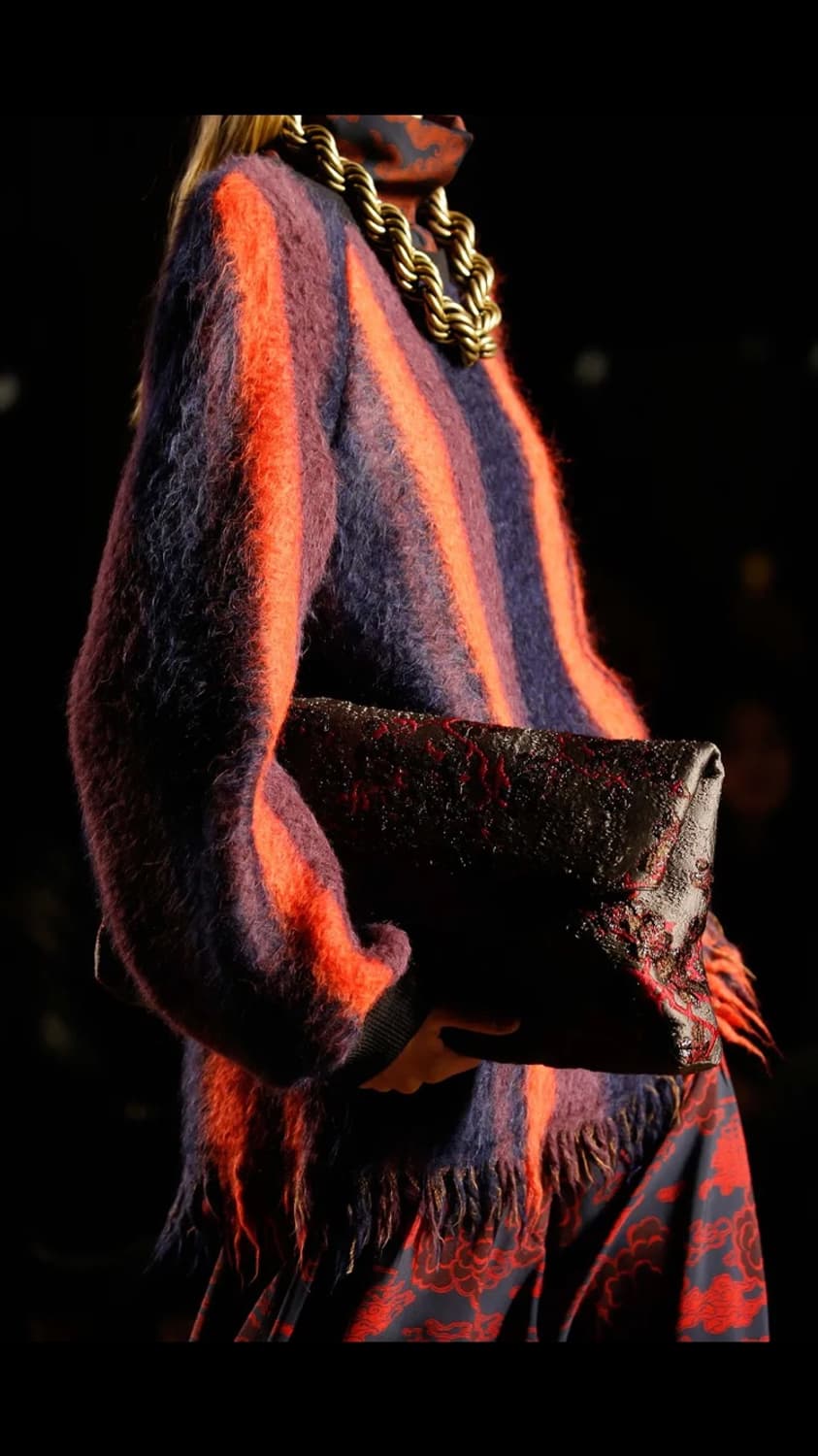 드리스 반 노튼 알파카 니트 상품이미지2