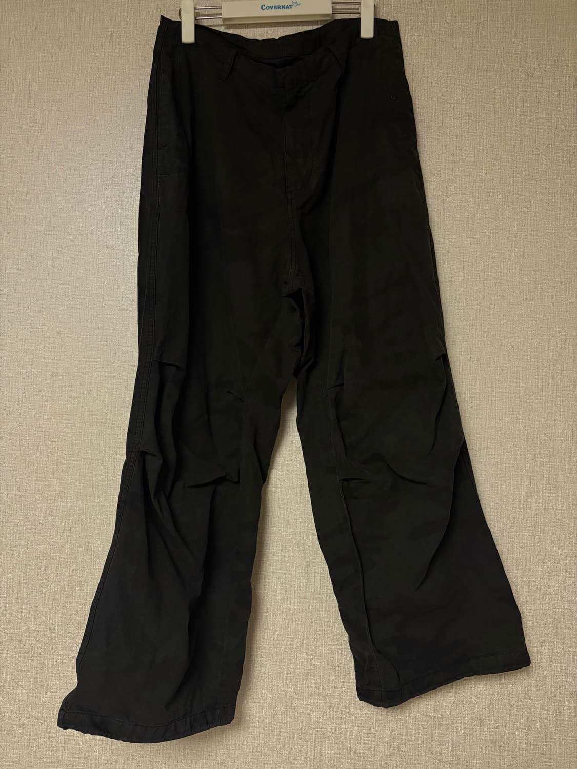 해칭룸xsurl 카모팬츠 블랙 3사이즈 팝니다! 상품이미지2