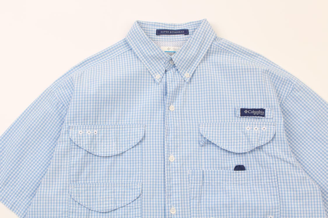 COLUMBIA PFG Fishing Check Shirt 상품이미지2