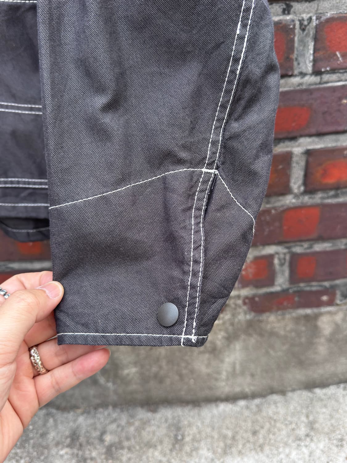 니코앤드 스티치 커버올 자켓  상품이미지4