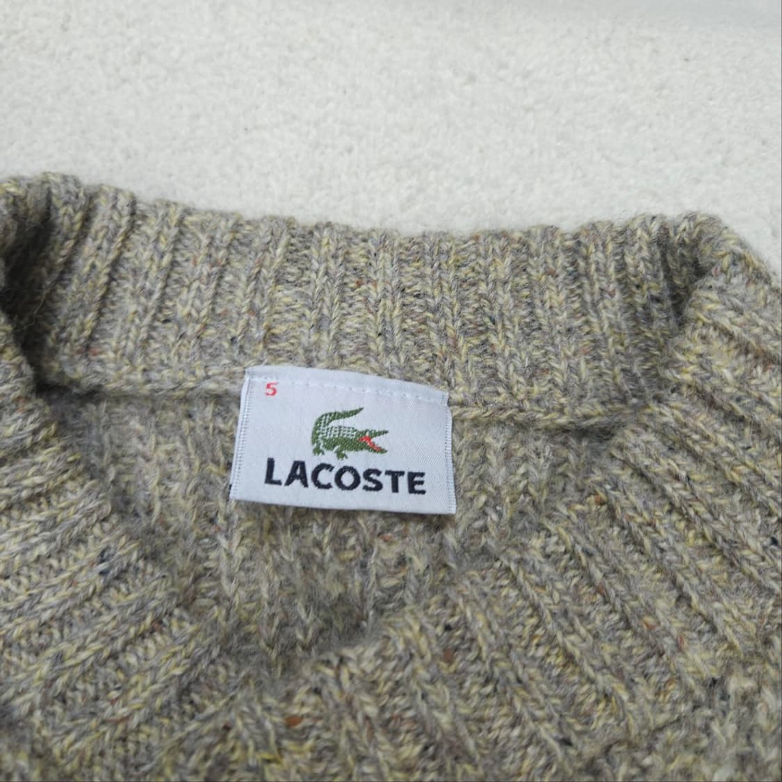 라코스테 헨리넥 니트 5 상품이미지4