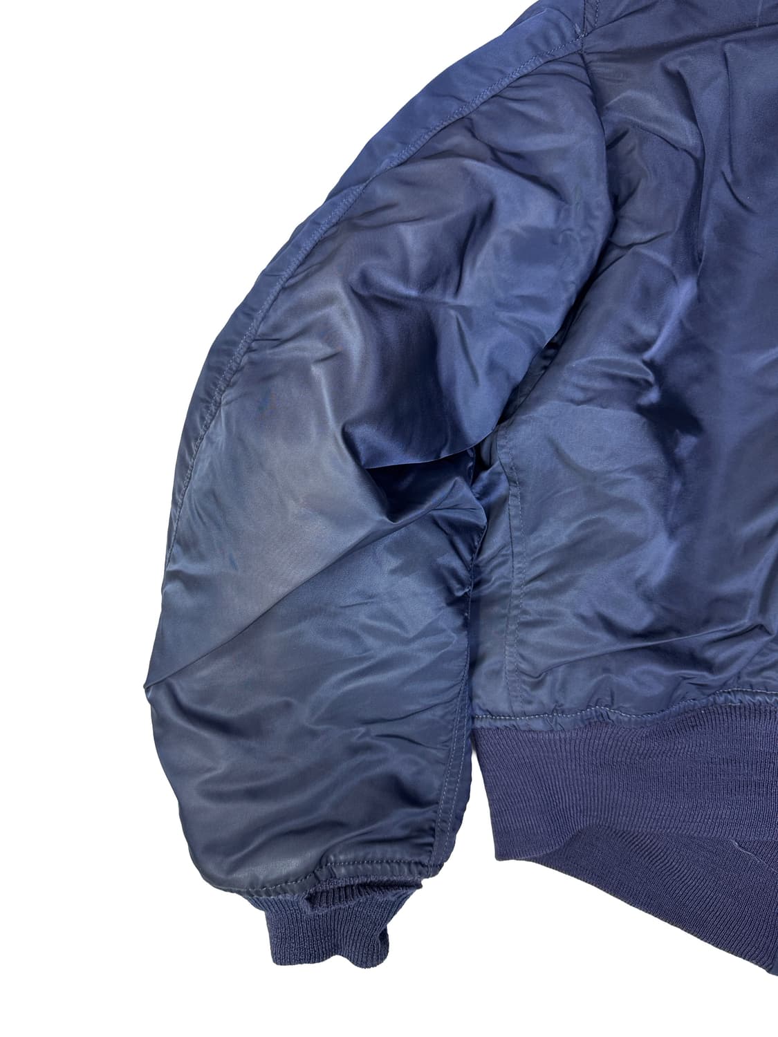 빈티지 90s 알파인더스트리 B-15C 항공자켓 네이비 40 상품이미지9