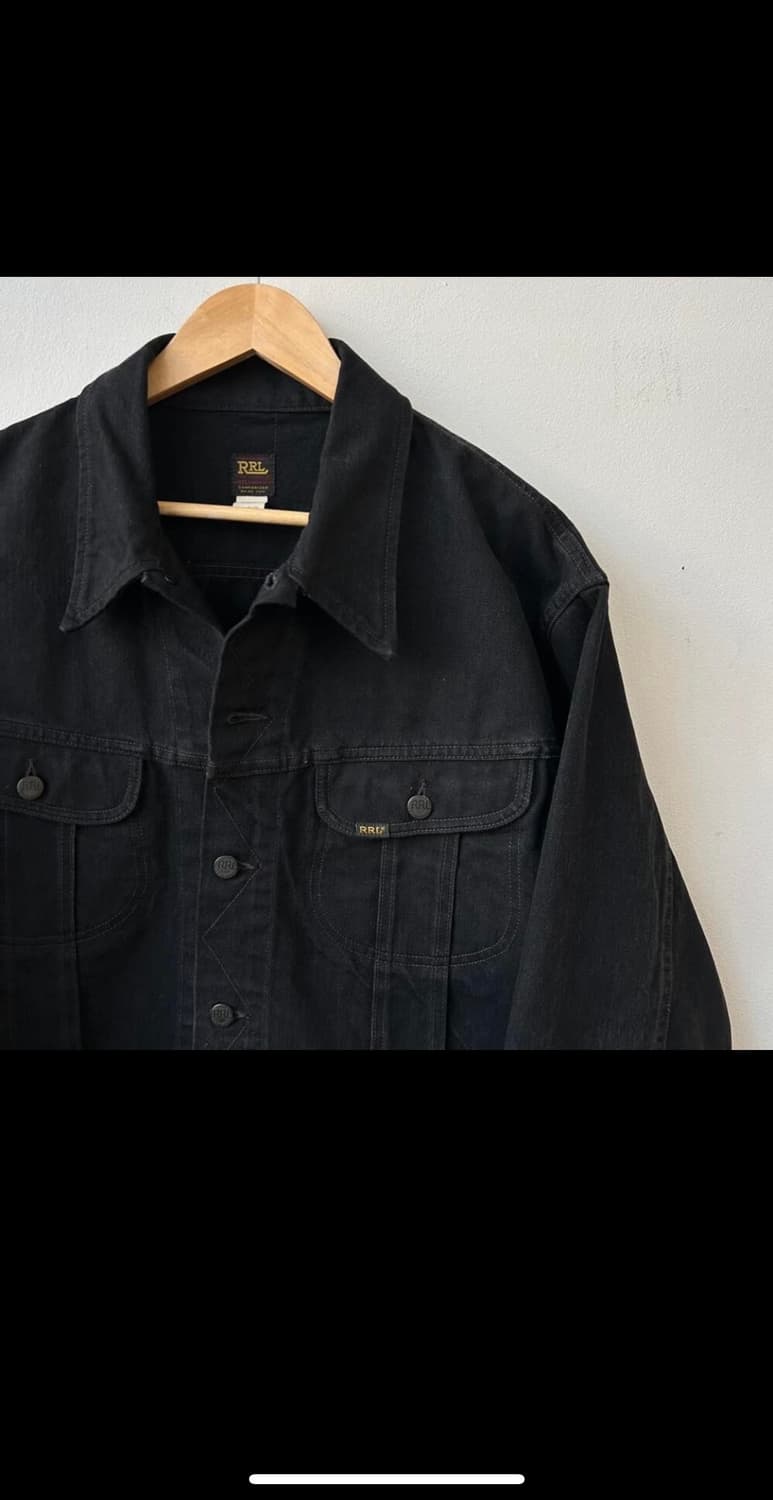 10175-폴로 랄프로렌 RRL 데님 트러커 자켓 상품이미지2