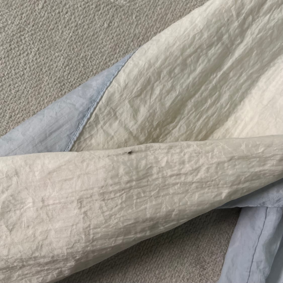 100 나이키 나일론 반집업 아노락 자켓 상품이미지4