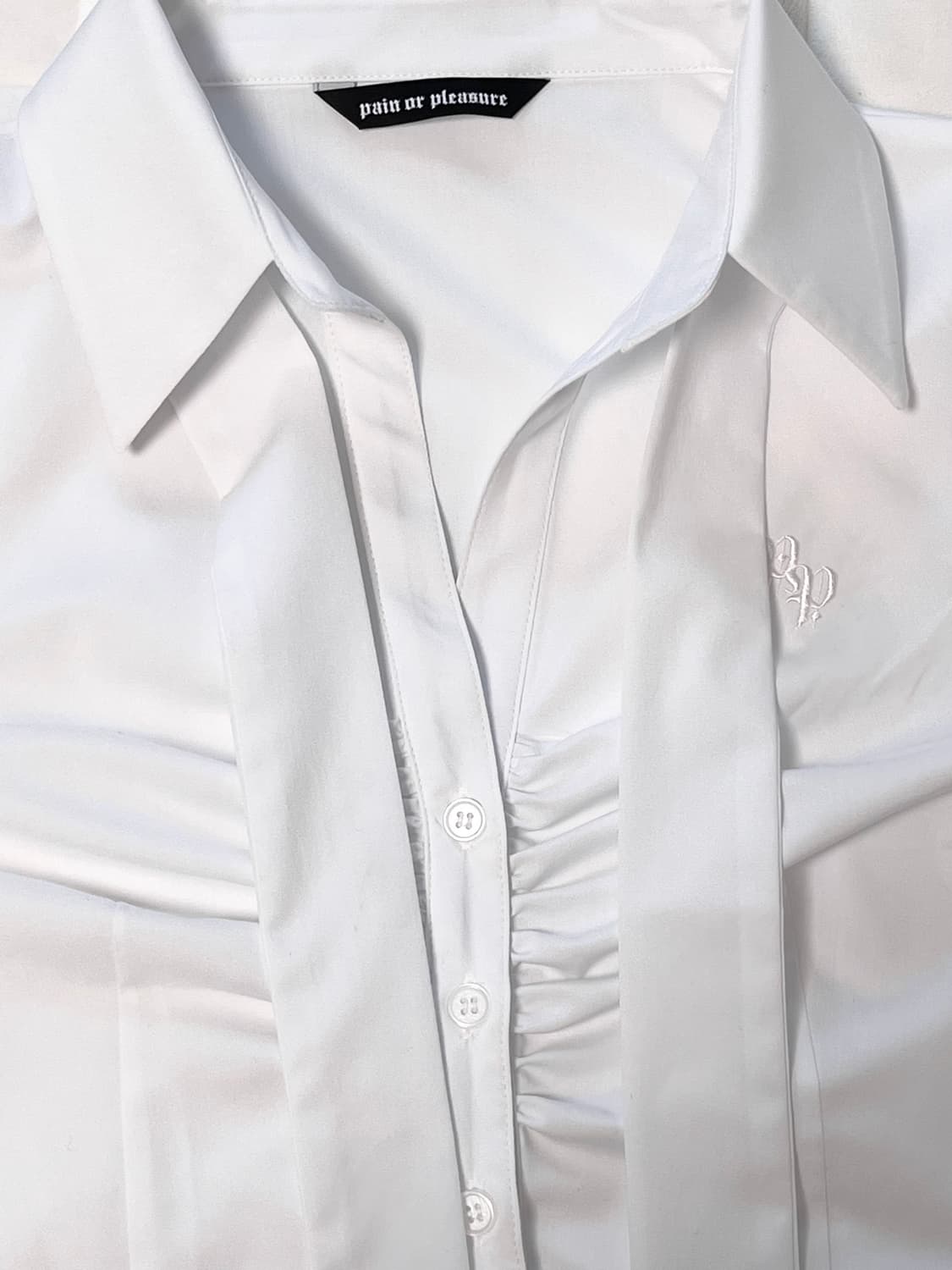 페인오플레져 스카프 셔츠 상품이미지2