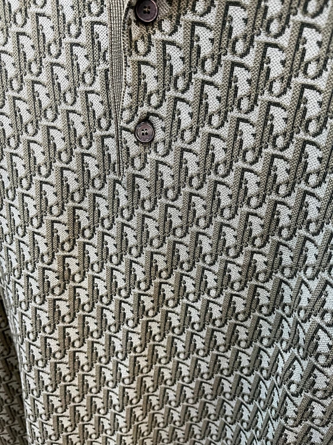 105-110) 디올 신형 오블리크 그린 카라  상품이미지2