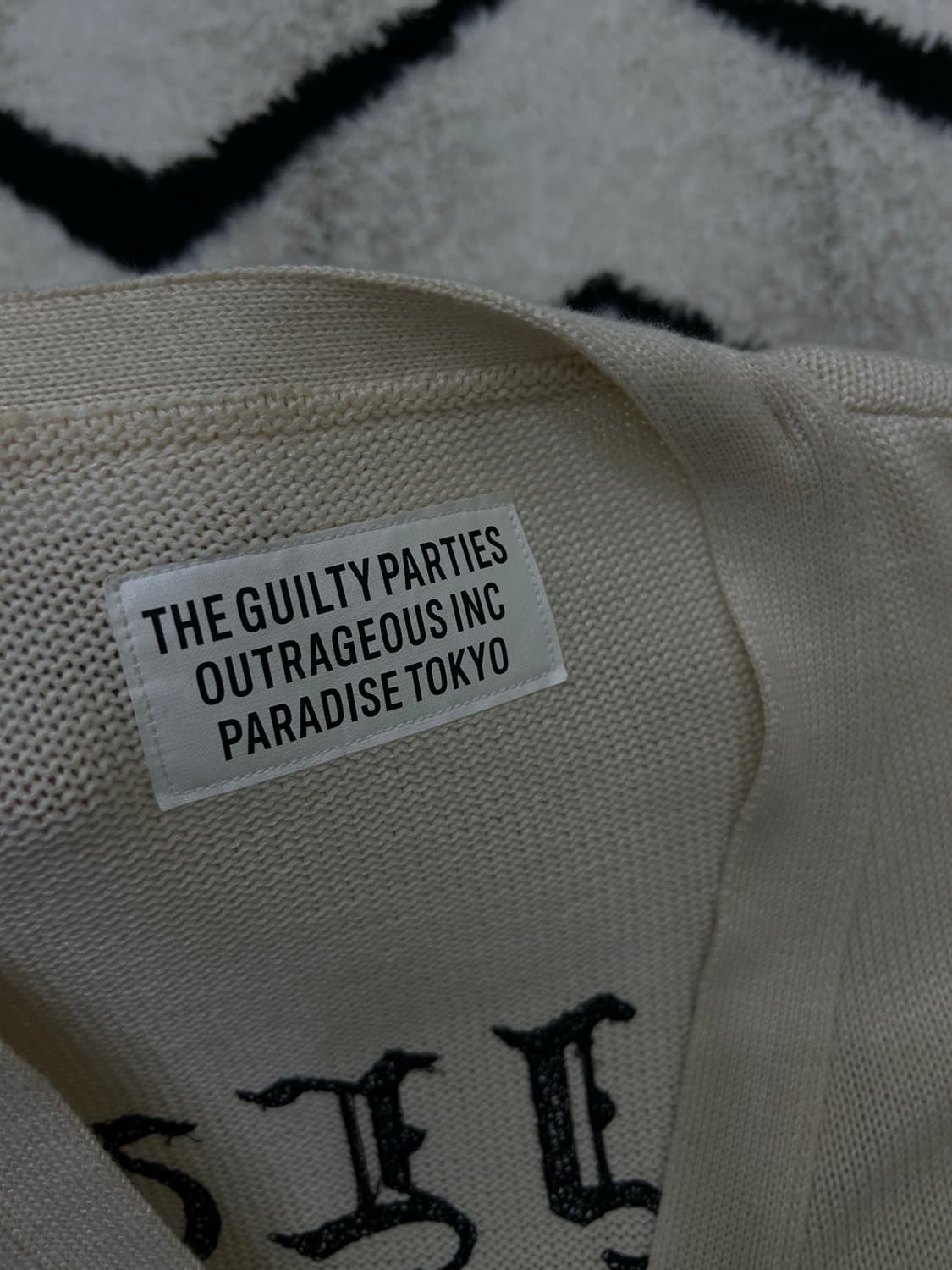 [L]와코마리아 Guilty Parties 가디건/아이보리 상품이미지5