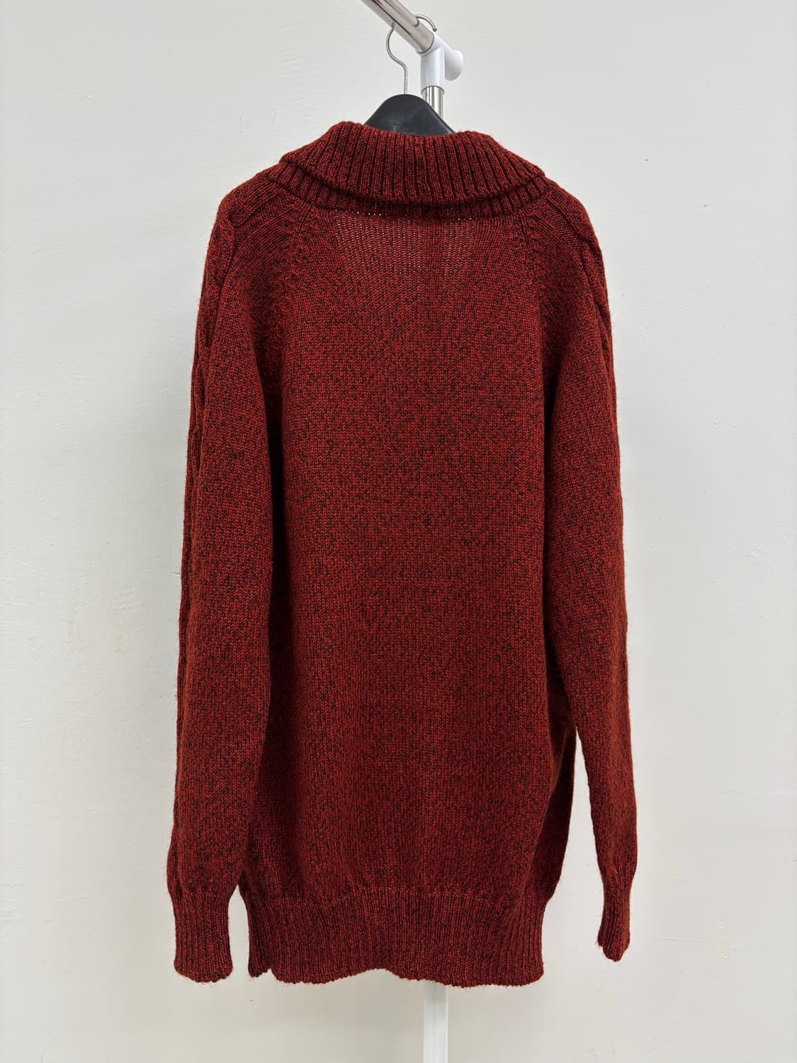 빈티지 레드 가디건 상품이미지7