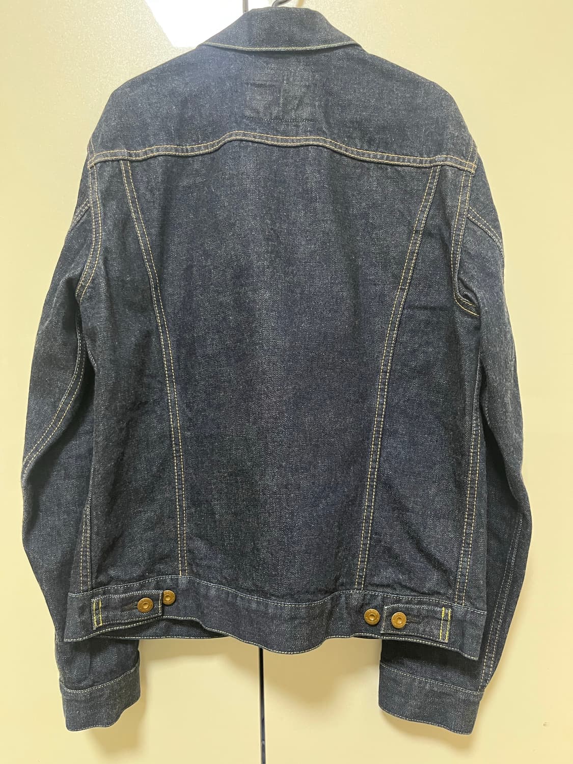 본쿠라 3rd  데님 자켓 (40) + 반팔 티셔츠(38) 상품이미지2