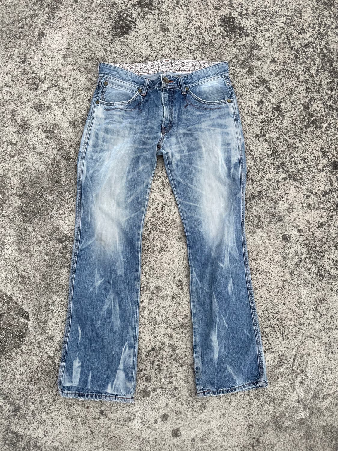 Edwin wide denim pants 상품이미지3