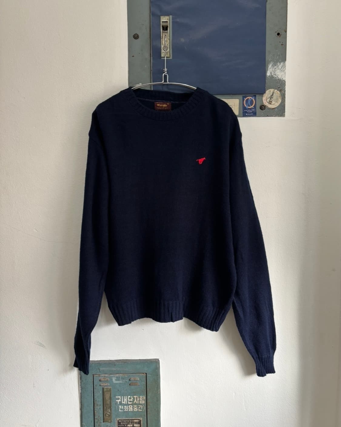 80s Wrangler Acrylic Sweater 상품이미지1