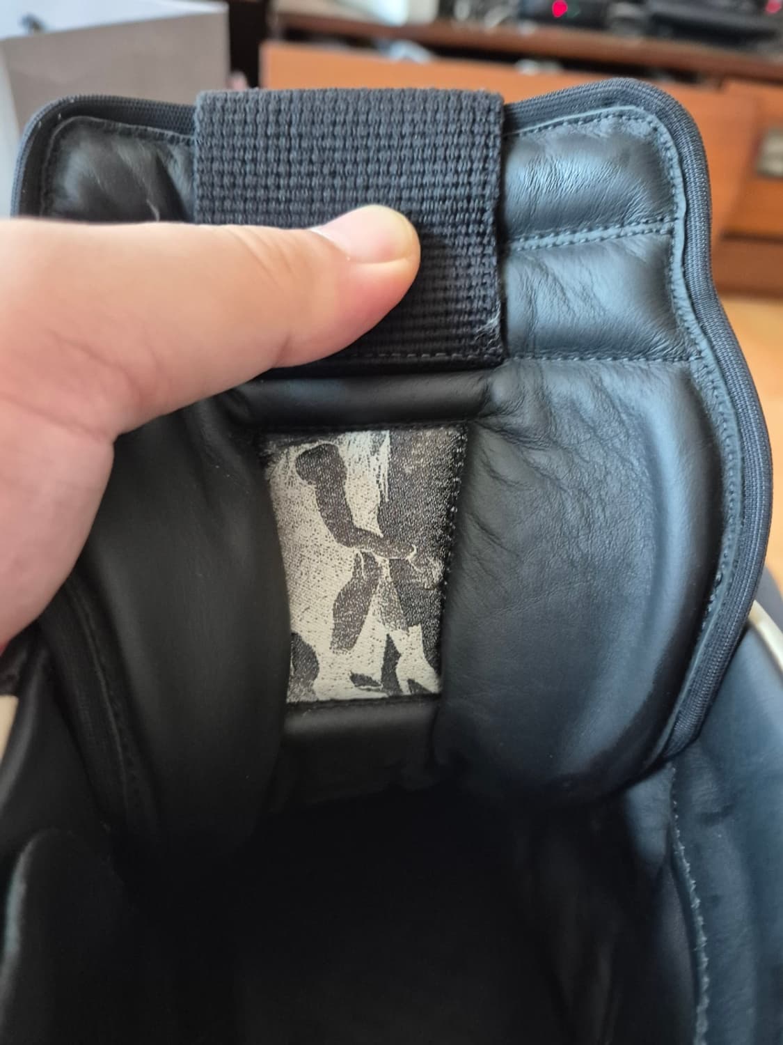 [43] 릭오웬스 지오바스켓 하이 밀크 블랙 상품이미지4