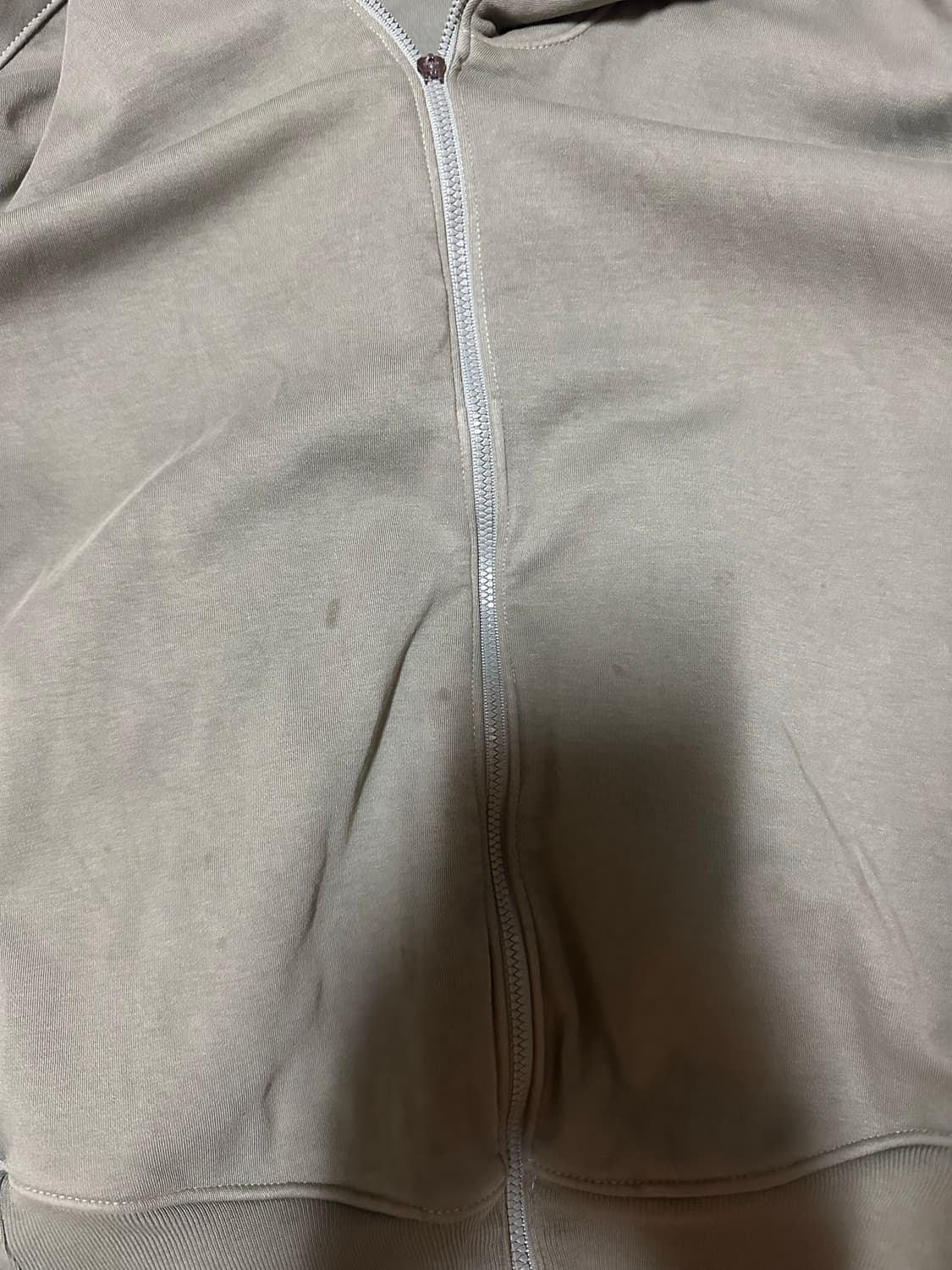 누마레 커브드 후드집업 상품이미지2