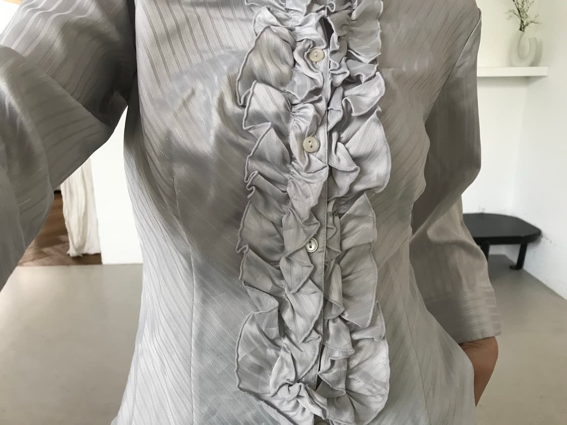 vintage stripe pattern shirts 상품이미지4