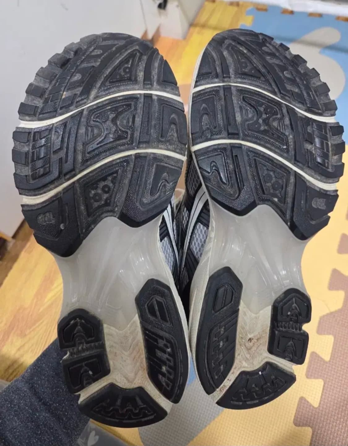 아식스 젤카야노14 블랙 글레이셔 그레이 260 무신사에디션 상품이미지4