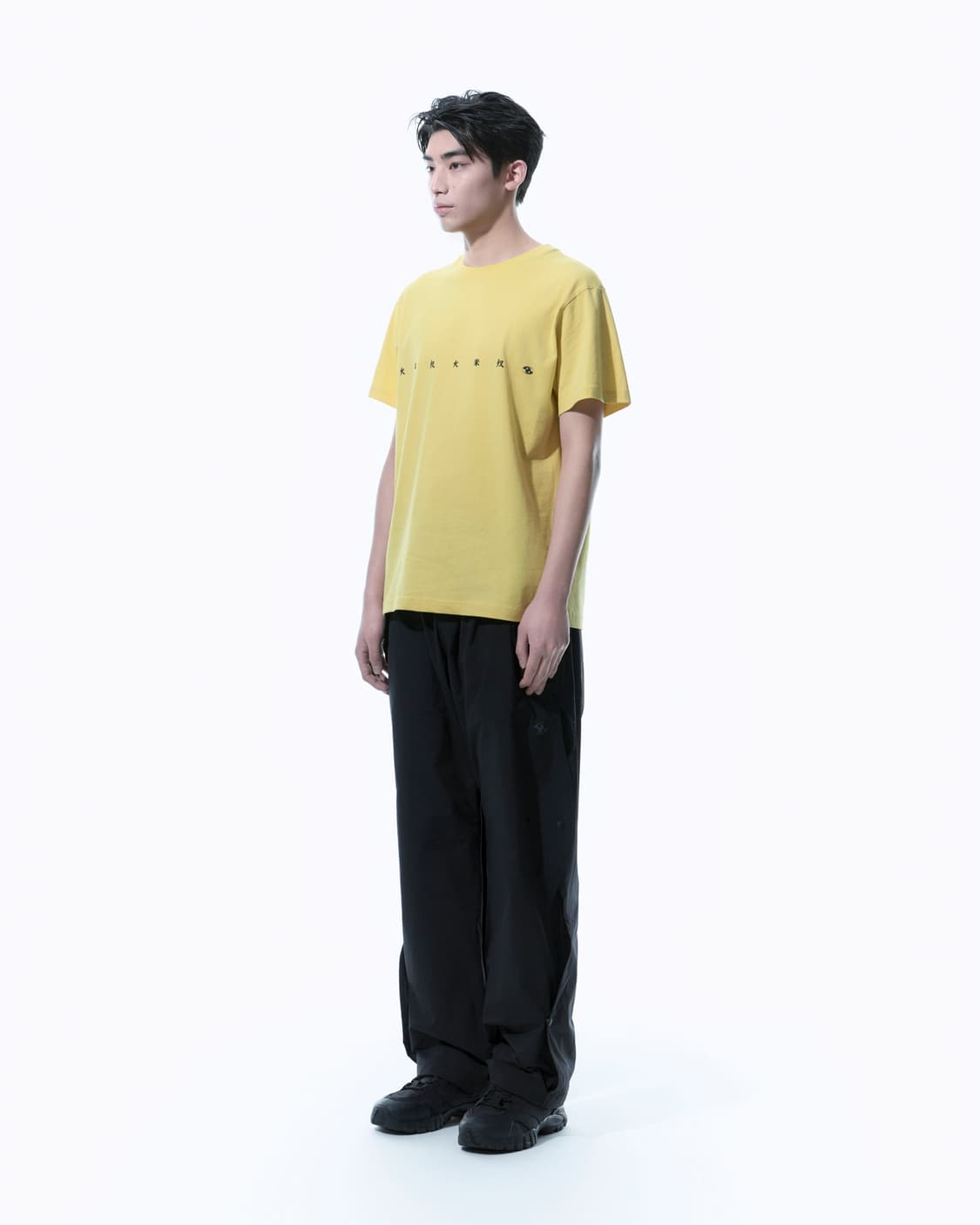 산산기어 찬 티셔츠 CHAN T-SHIRT [YELLOW] 상품이미지1