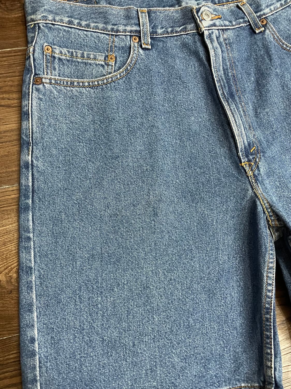 00s 리바이스 550 멕시코 릴렉시드 데님 쇼츠 상품이미지2