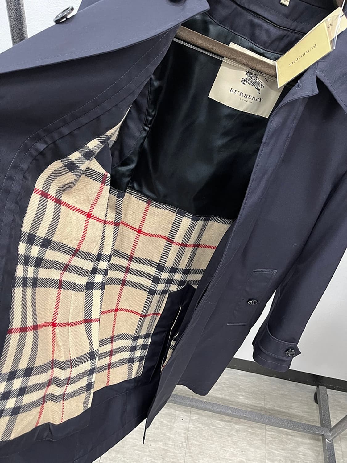 95) 버버리 런던 개버딘 내피코트  상품이미지5