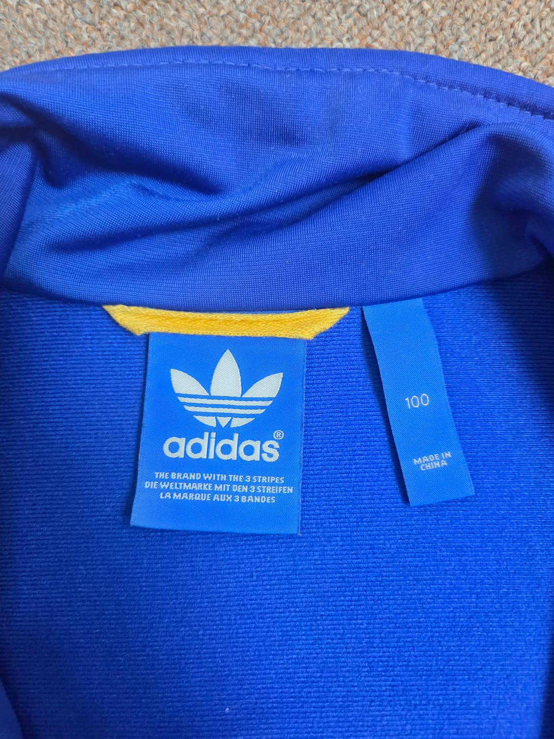 아디다스 오리지날 파이어버드 시티 카모 트랙탑 블루 100 L 상품이미지2