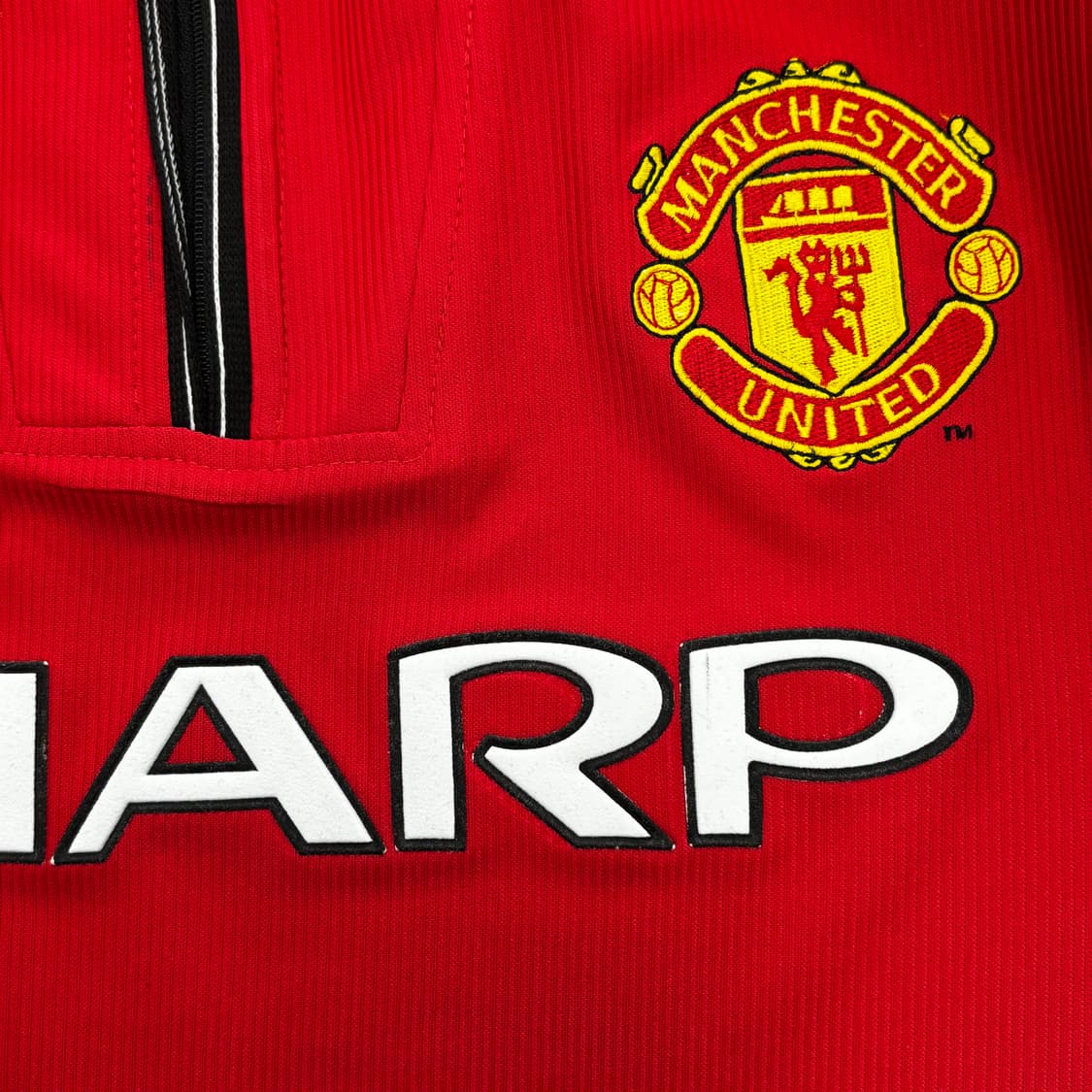 엄브로 98 00 맨유 맨체스터 유나이티드 홈 베컴 트레블 유니폼  상품이미지5