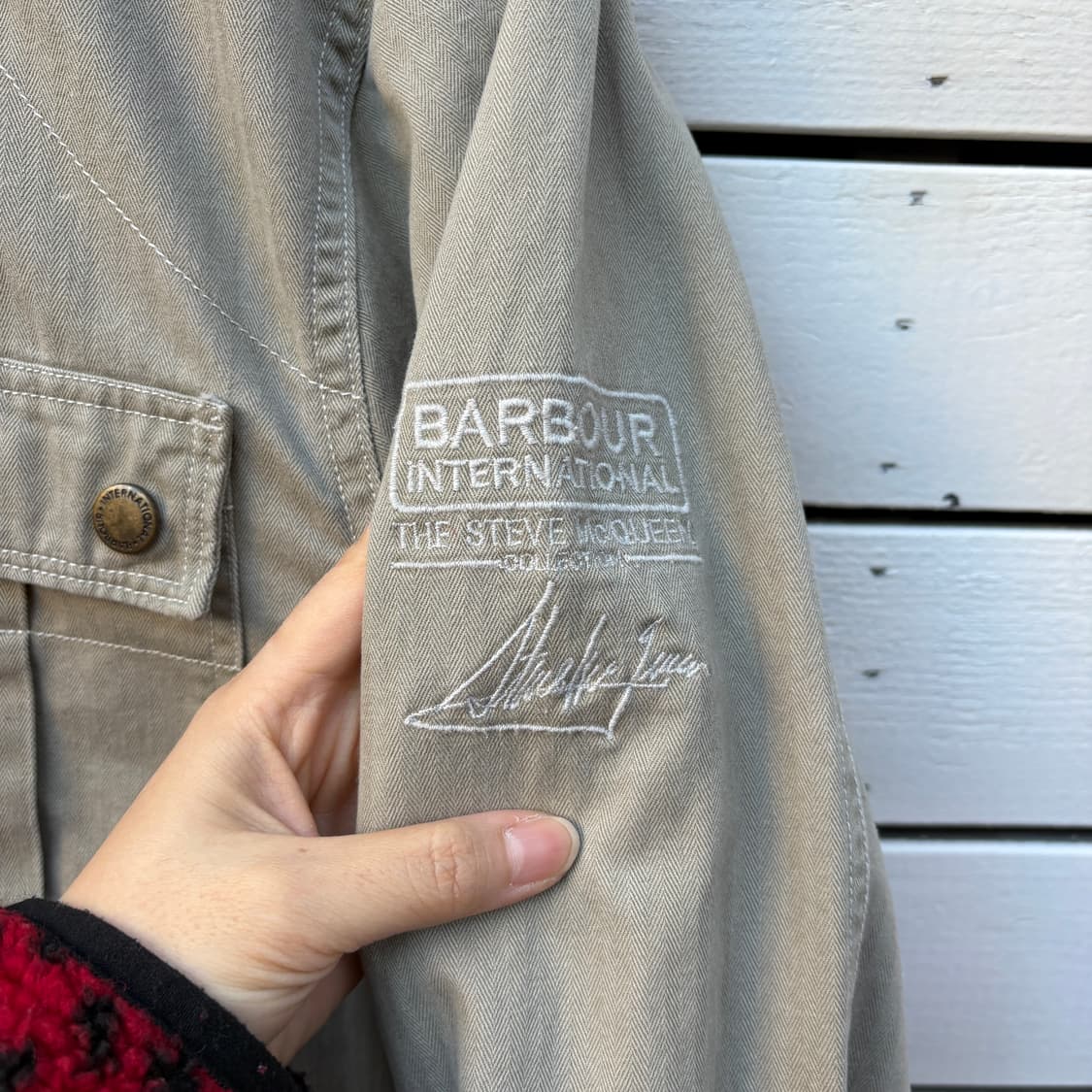 Barbour 바버 스티브맥퀸 셔츠 자켓 상품이미지4