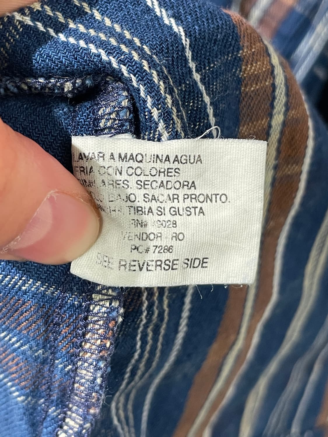 디키즈 체크 셔츠   상품이미지8