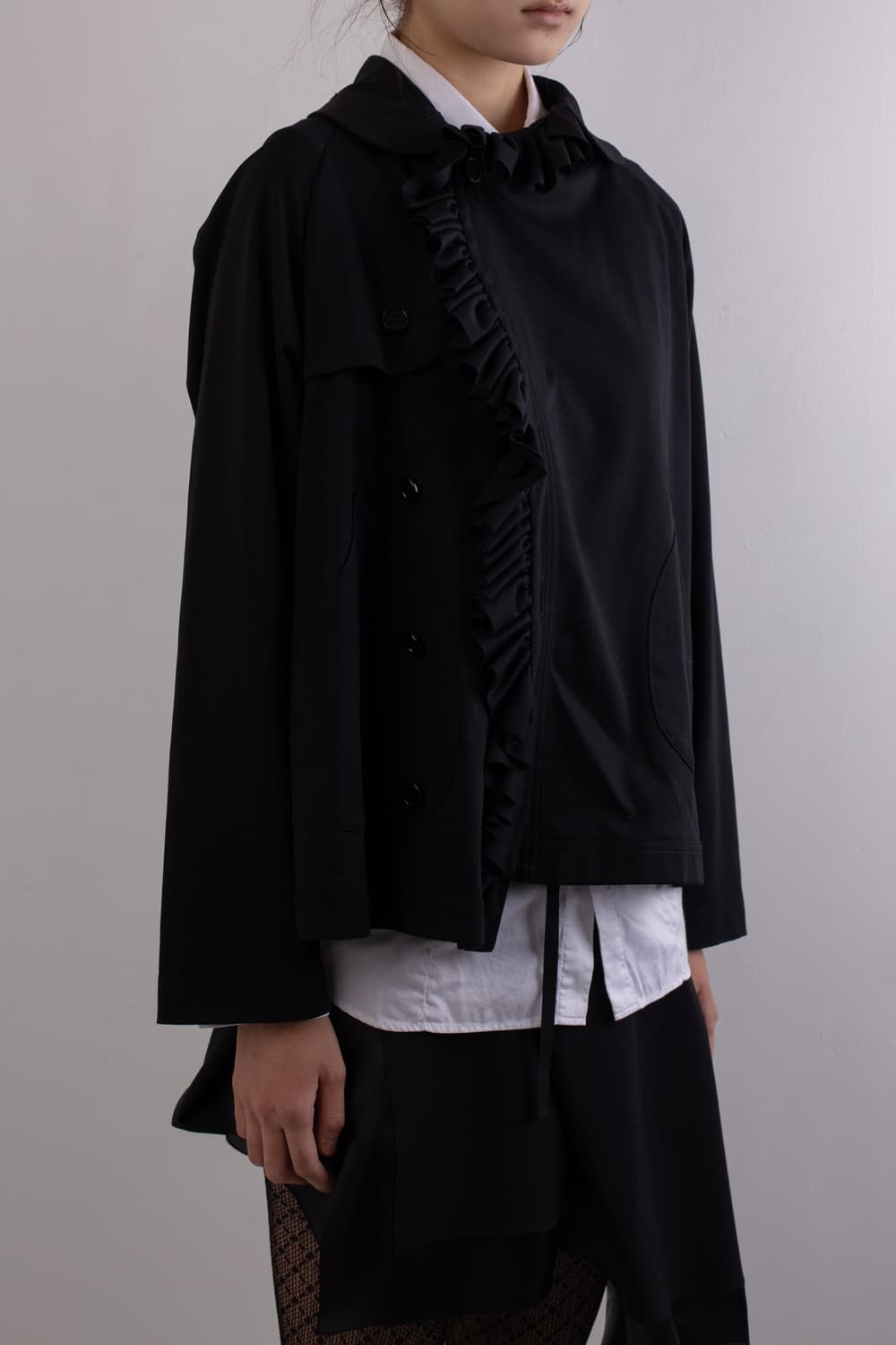 NOIR KEI NINOMIYA ASYMMETRIC JACKET 상품이미지2