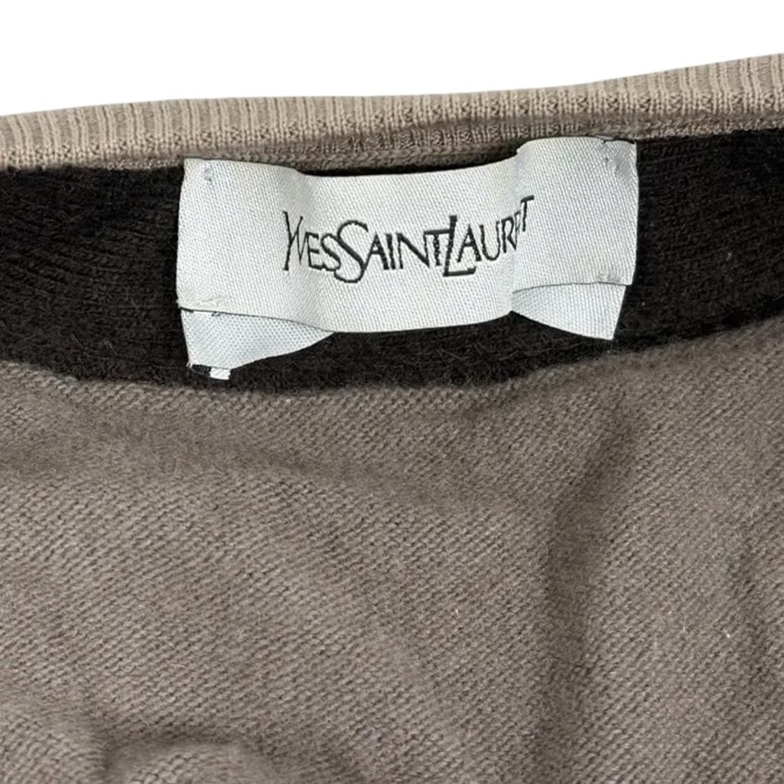 Yves Saint Laurent 2000s 레이어드 가디건(M) 상품이미지6
