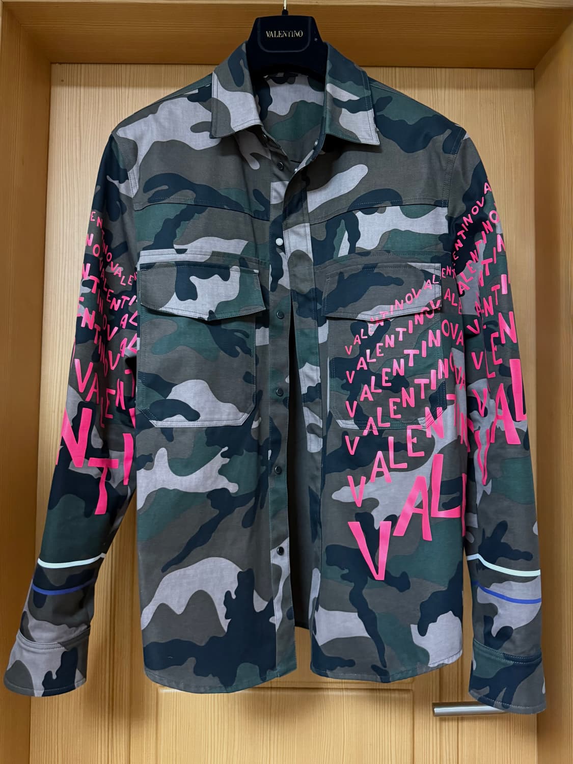 발렌티노 카모 자켓 상품이미지2