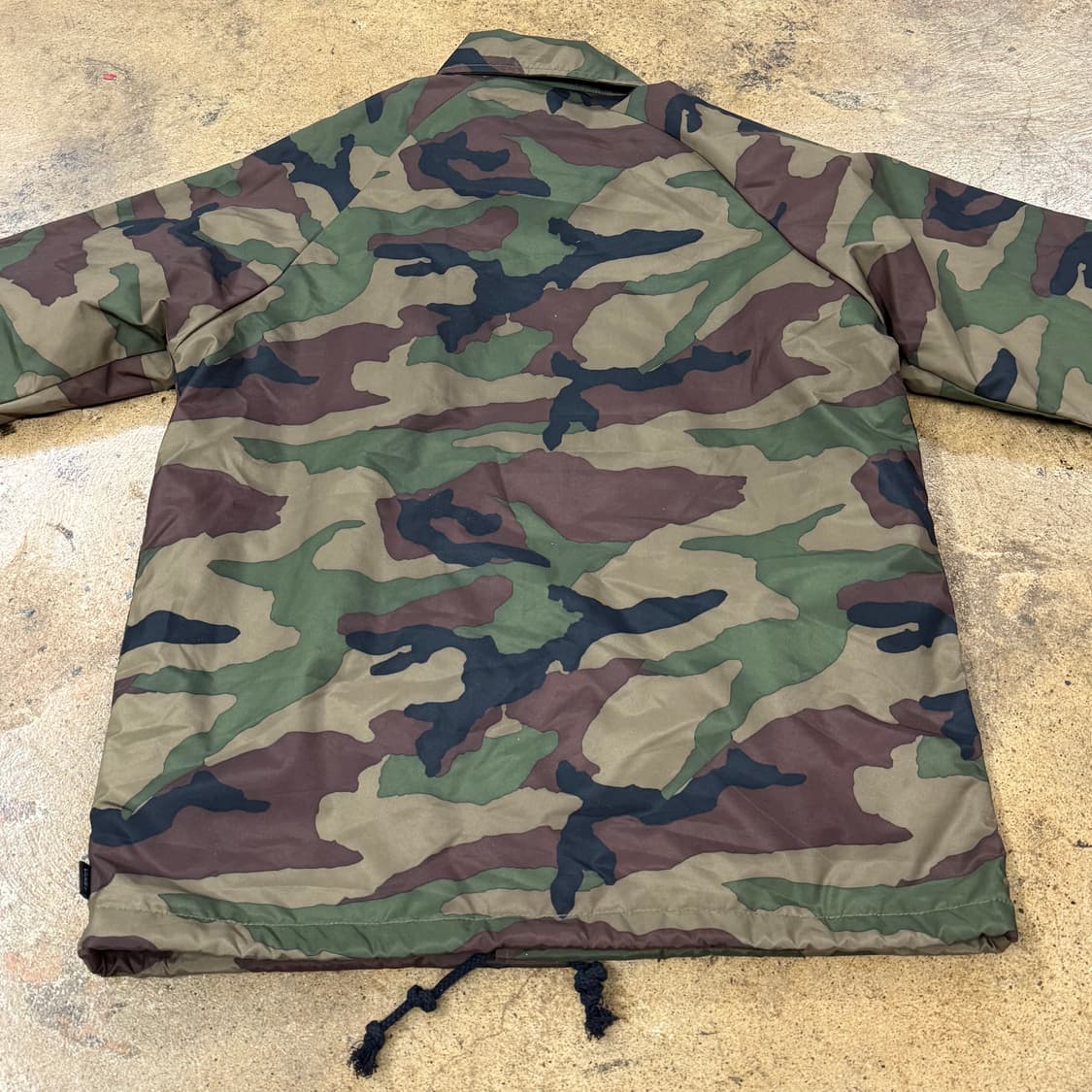 [정품/XS] 반스 밀리터리 카모 코치 자켓 b19 상품이미지4