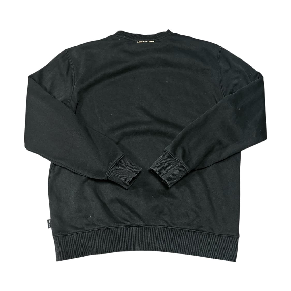 ✨ (바배) 와릿이즌 마곤 블랙 맨투맨 상품이미지2