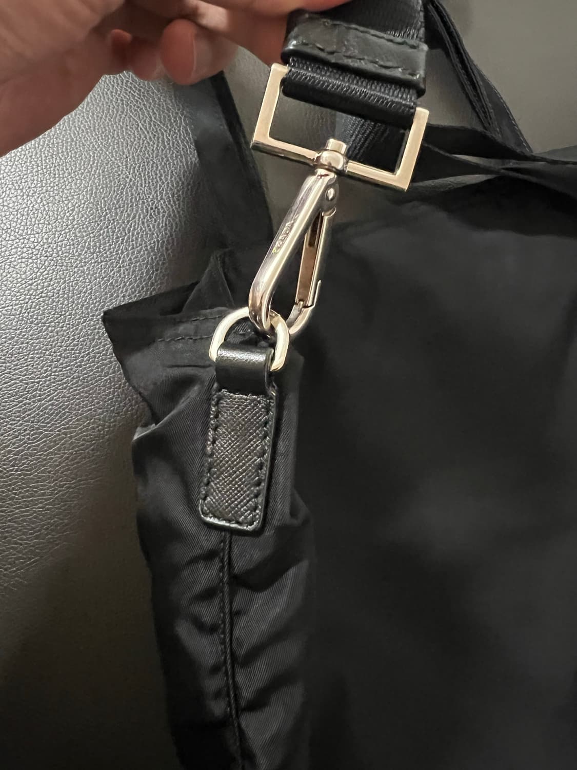 프라다 벨라 리나일론 토트백 겸 숄더백 상품이미지5