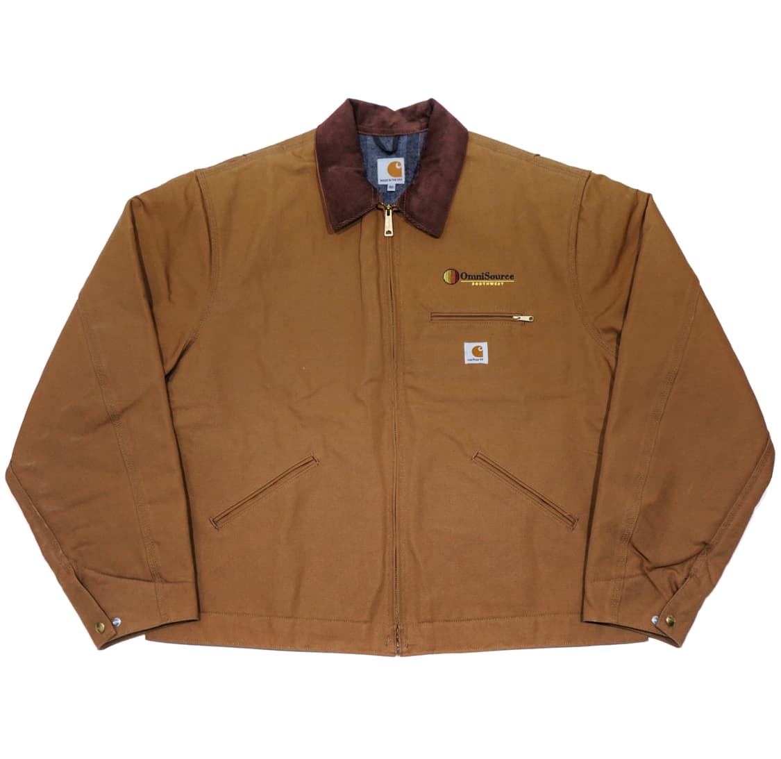 칼하트 디트로이트 J001 카멜 브라운 2xl (빅사이즈)(183이상) 상품이미지1