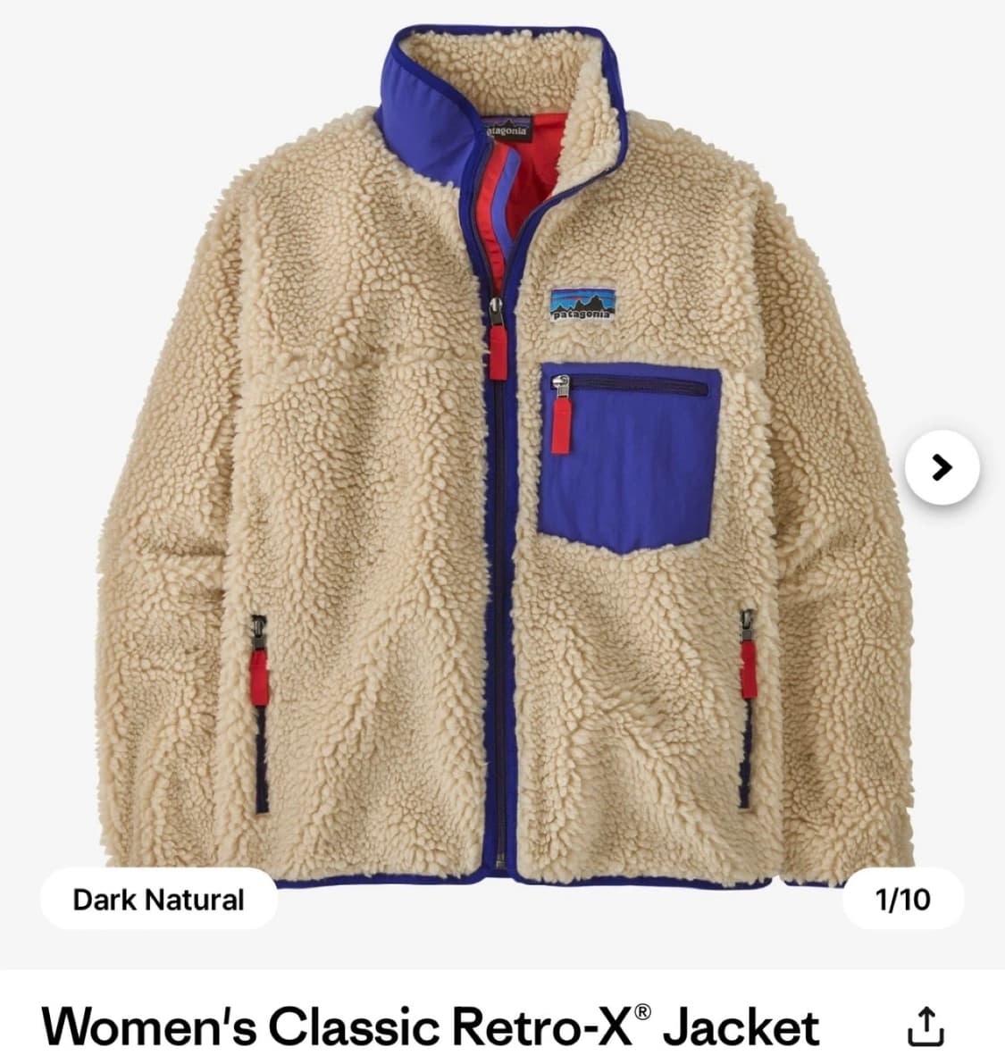 파타고니아 25fw 클래식 레트로-x 새제품 상품이미지1