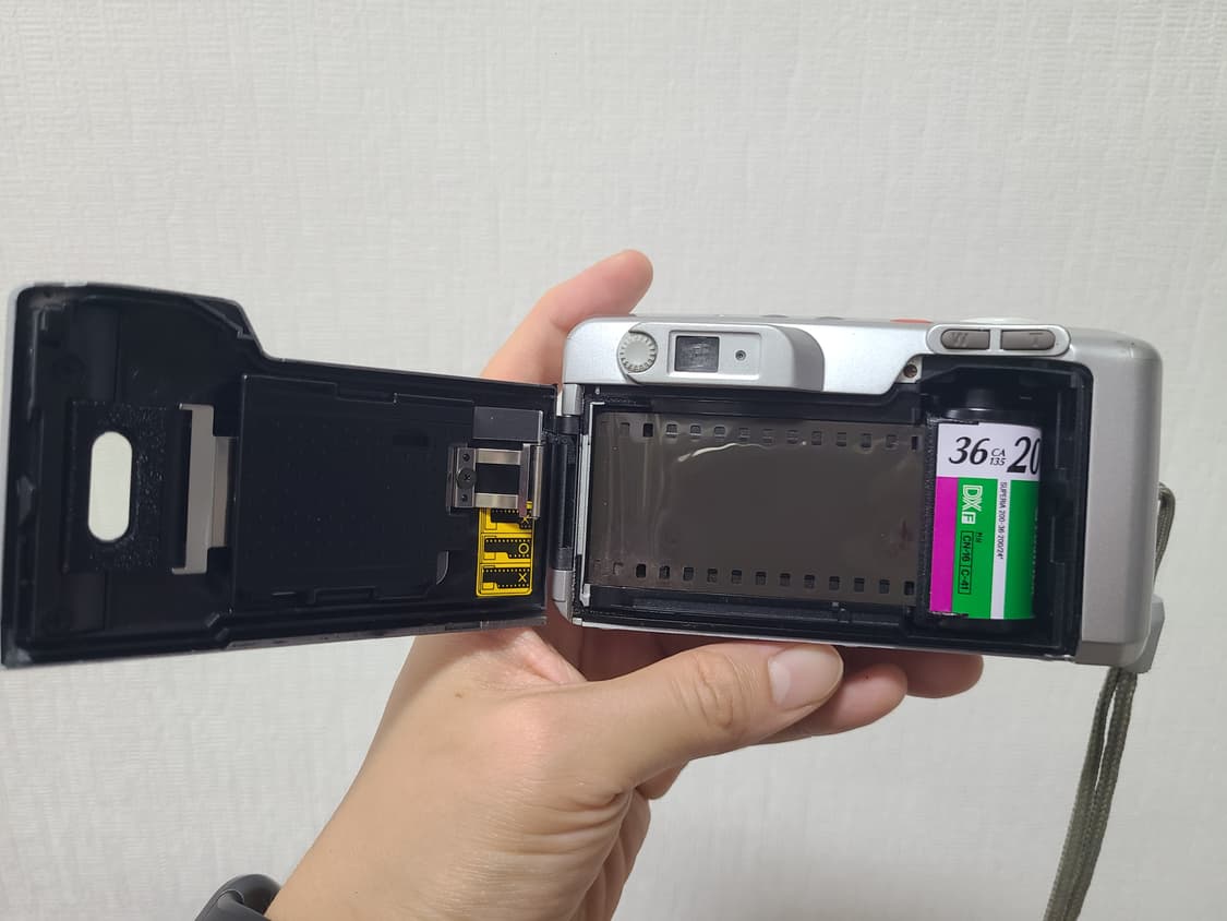 삼성 케녹스 Winner 140 필름 카메라 상품이미지3