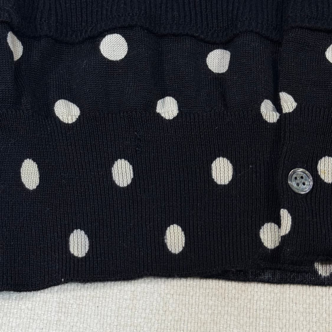 Dot Black Cardigan 상품이미지8