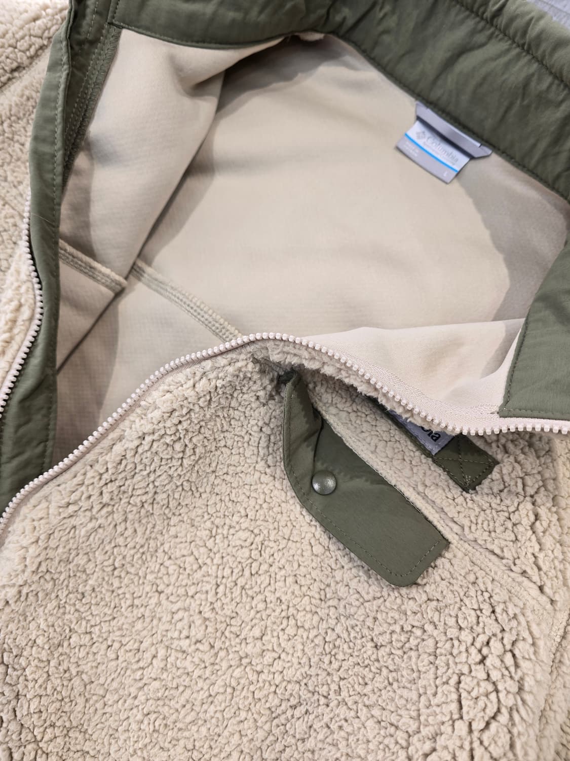 COLUMBIA 플리스 자켓 상품이미지6