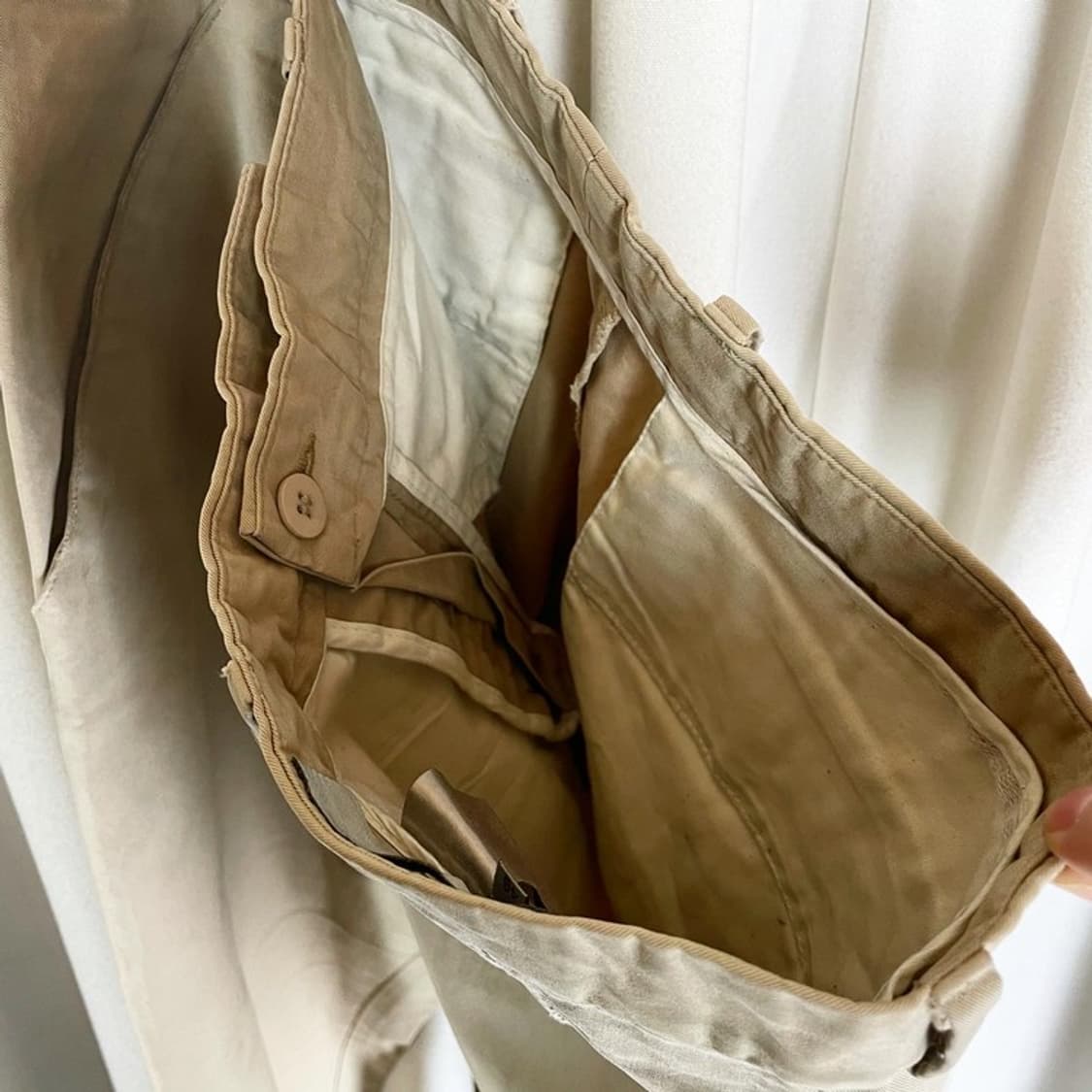 베이지 슬림 치노팬츠 상품이미지10