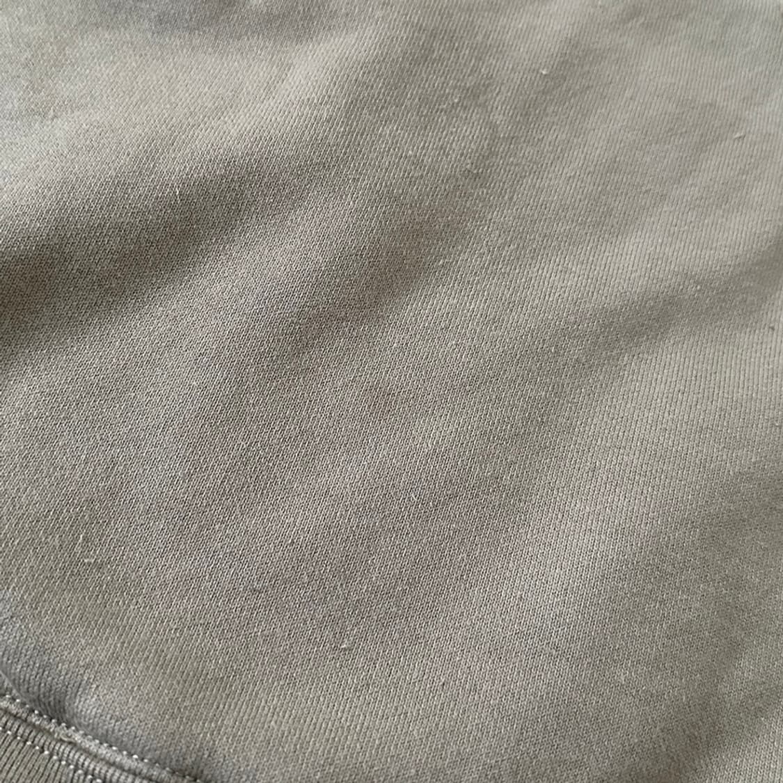 unfil 언필 라이트 웨이트 라글란 스웻 후드 5 사이즈 카키 색상 상품이미지10