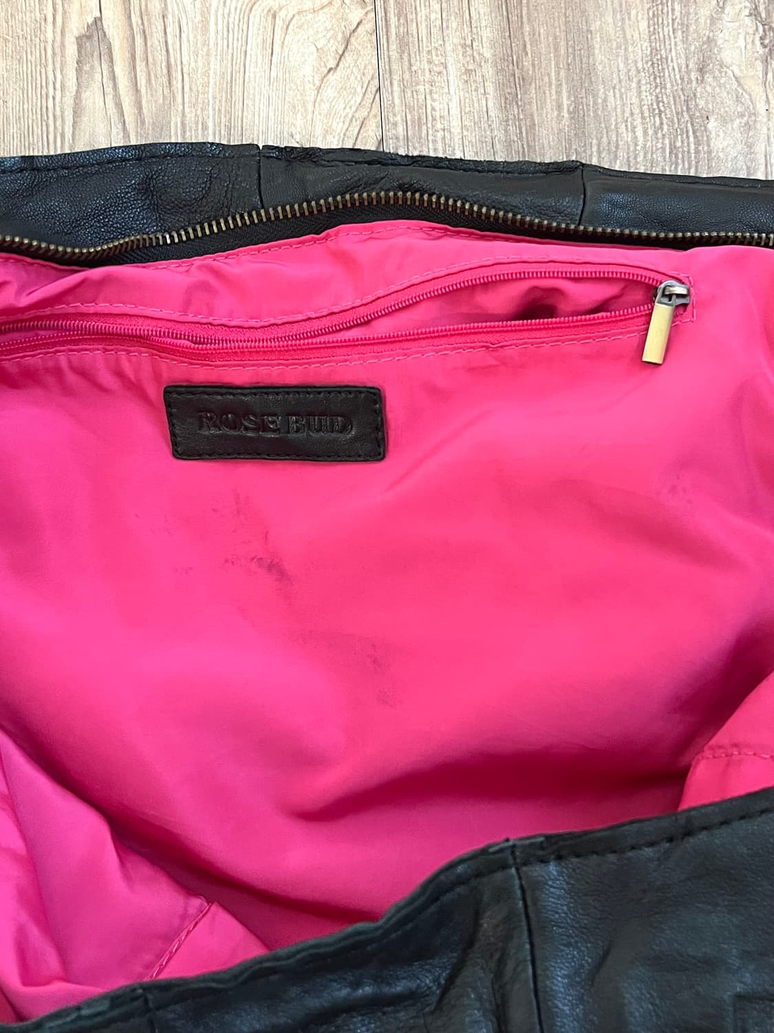 ROSE BUD 램스킨 숄더 백  상품이미지7